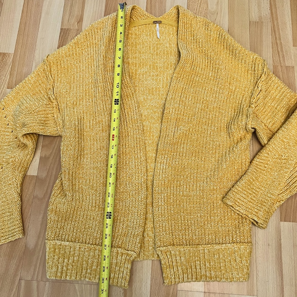 Free People High Hopes Cardi in Marmalade Size Small